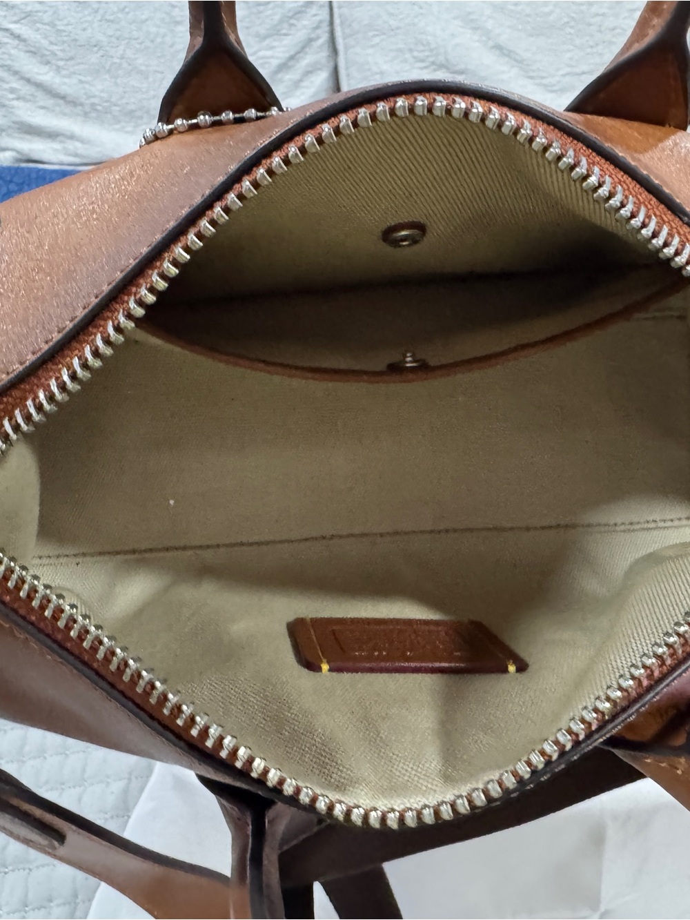 Coach Brain Dead exclusive Compass 25 Leather Bag - Picture 11 of 11